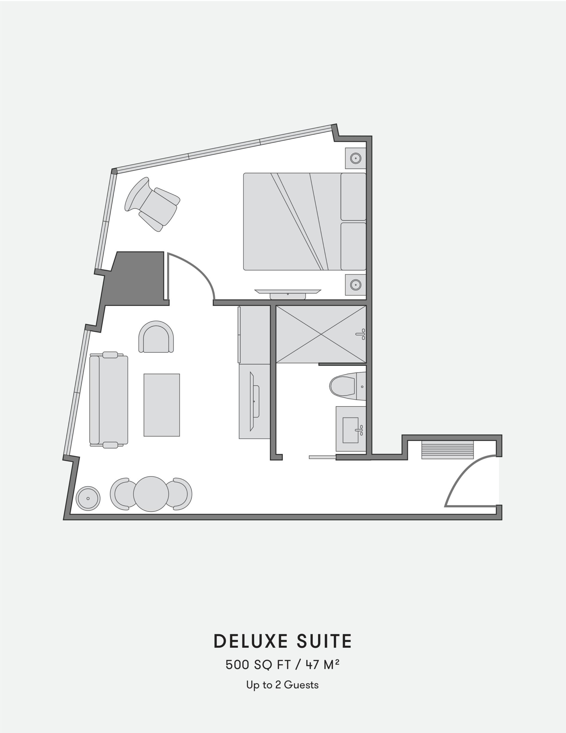 Deluxe Suite Map