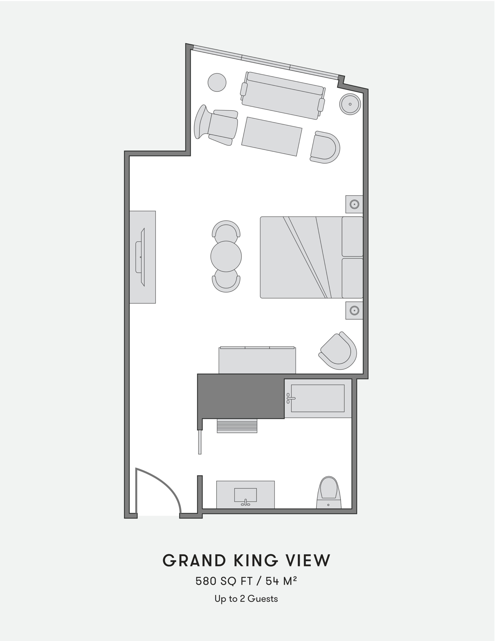 Grand King View Map