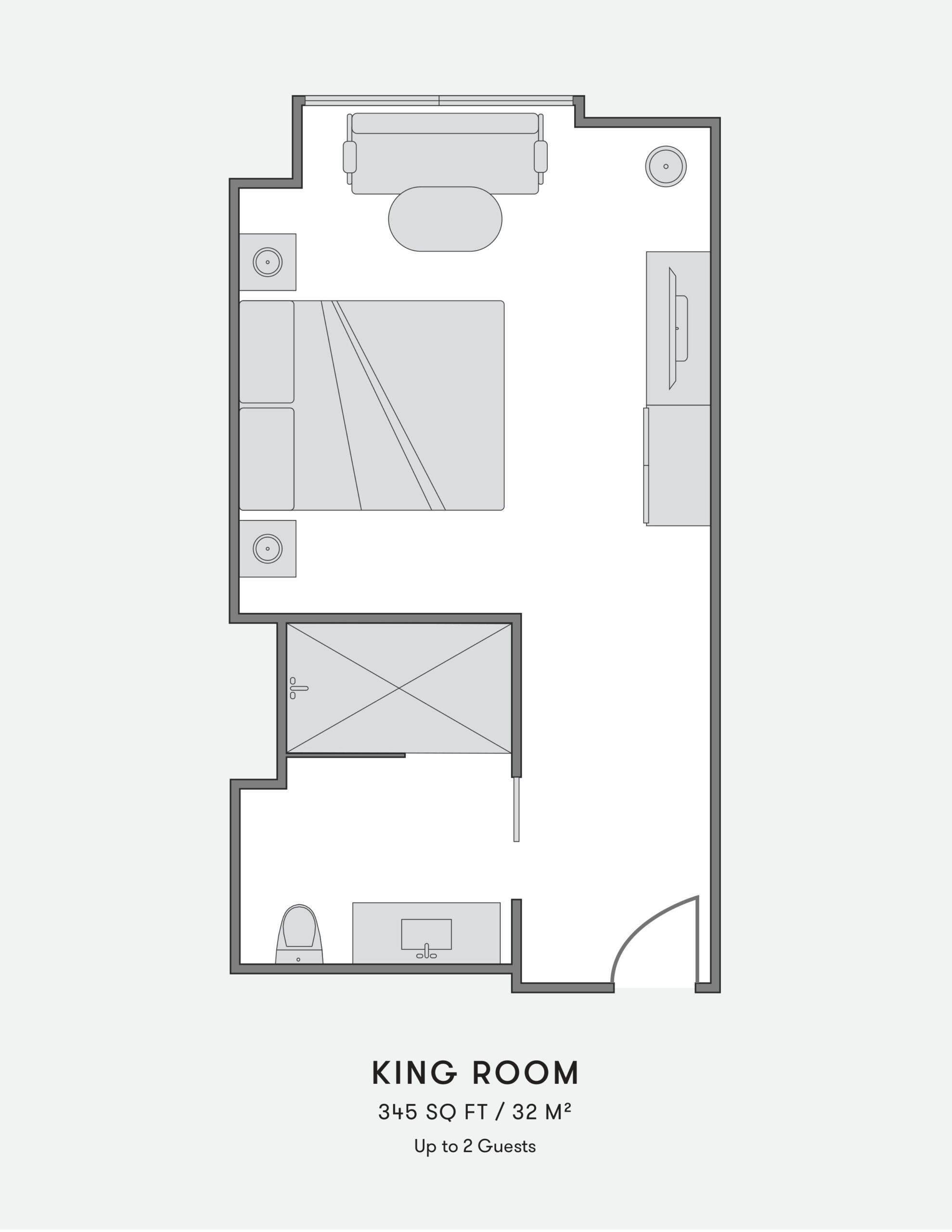 King Room Map