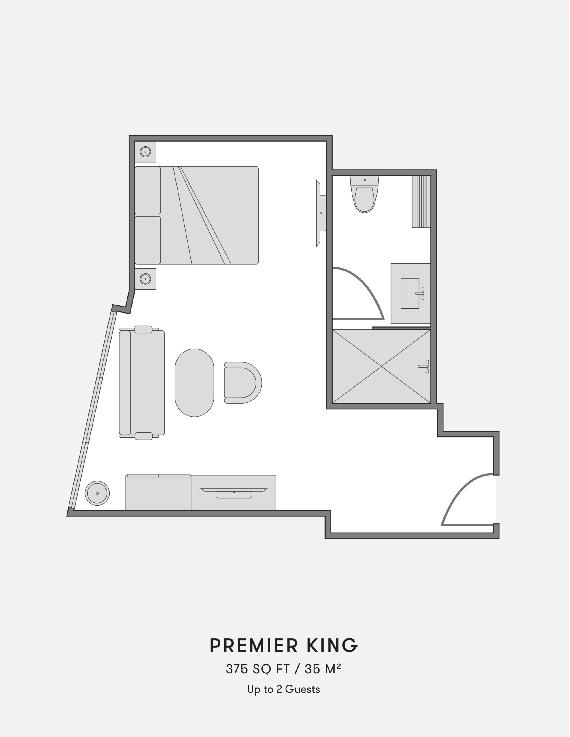 Premier King Map