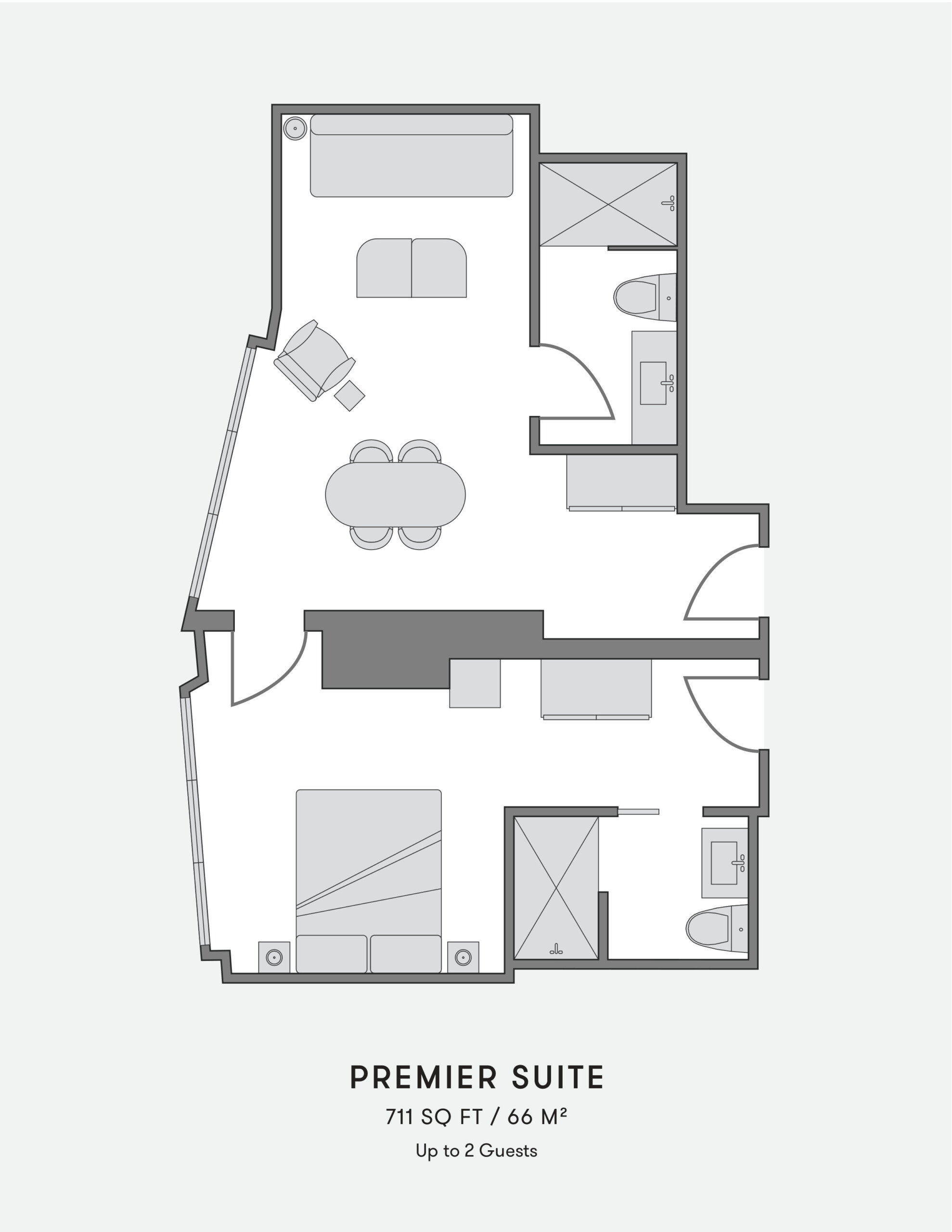 Premier Suite Map
