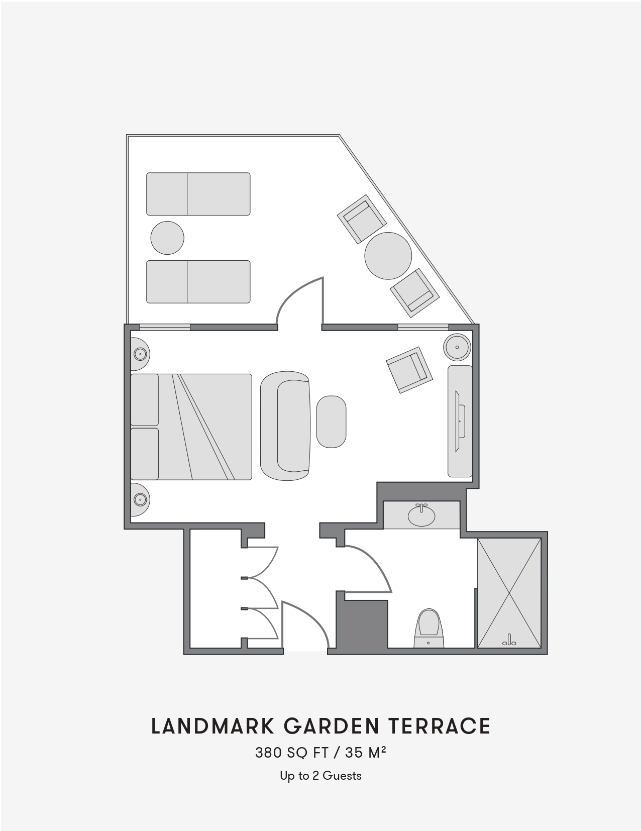 Landmark Garden Terrace