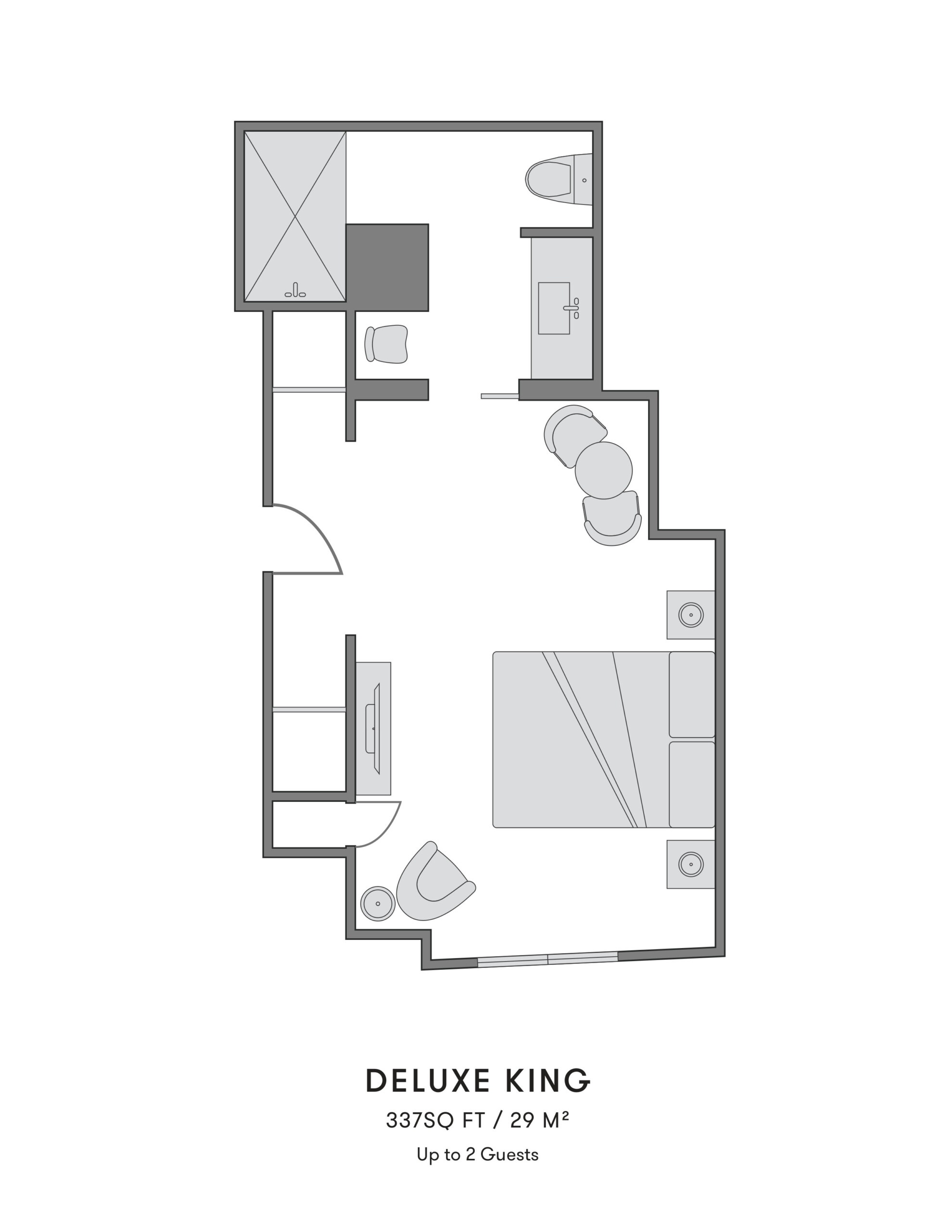 DELUXE KING MAP