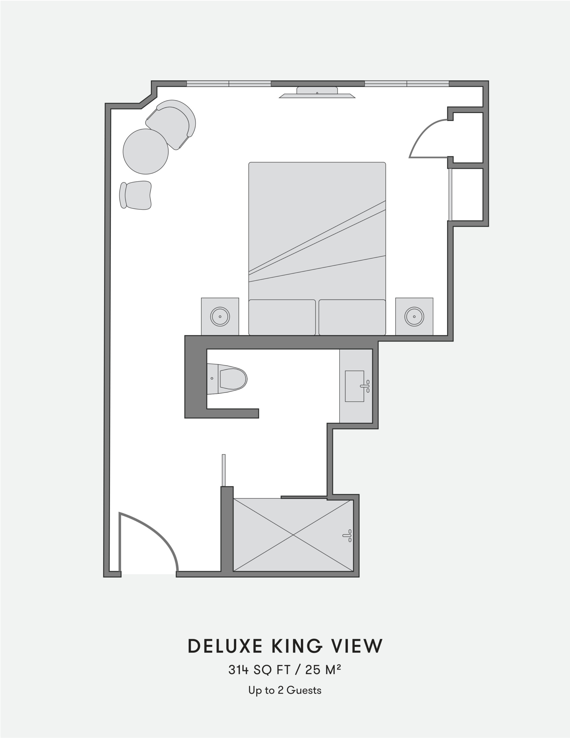 Deluxe King View Map