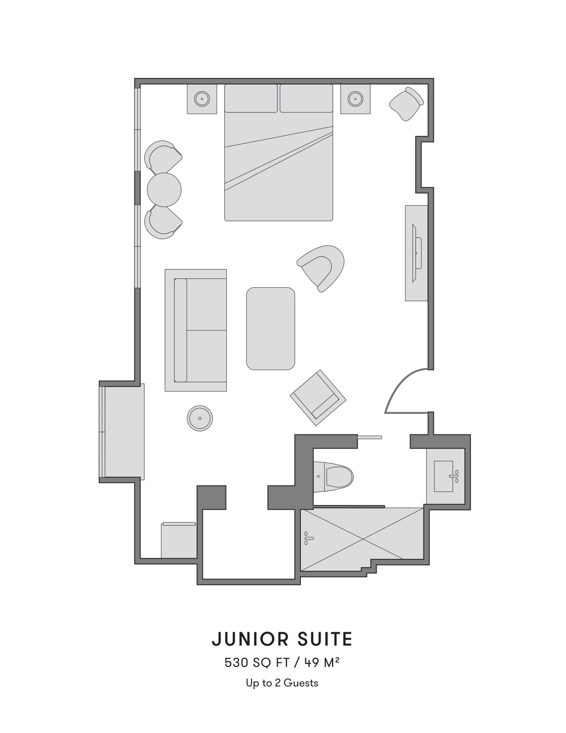 Junior Suite Map