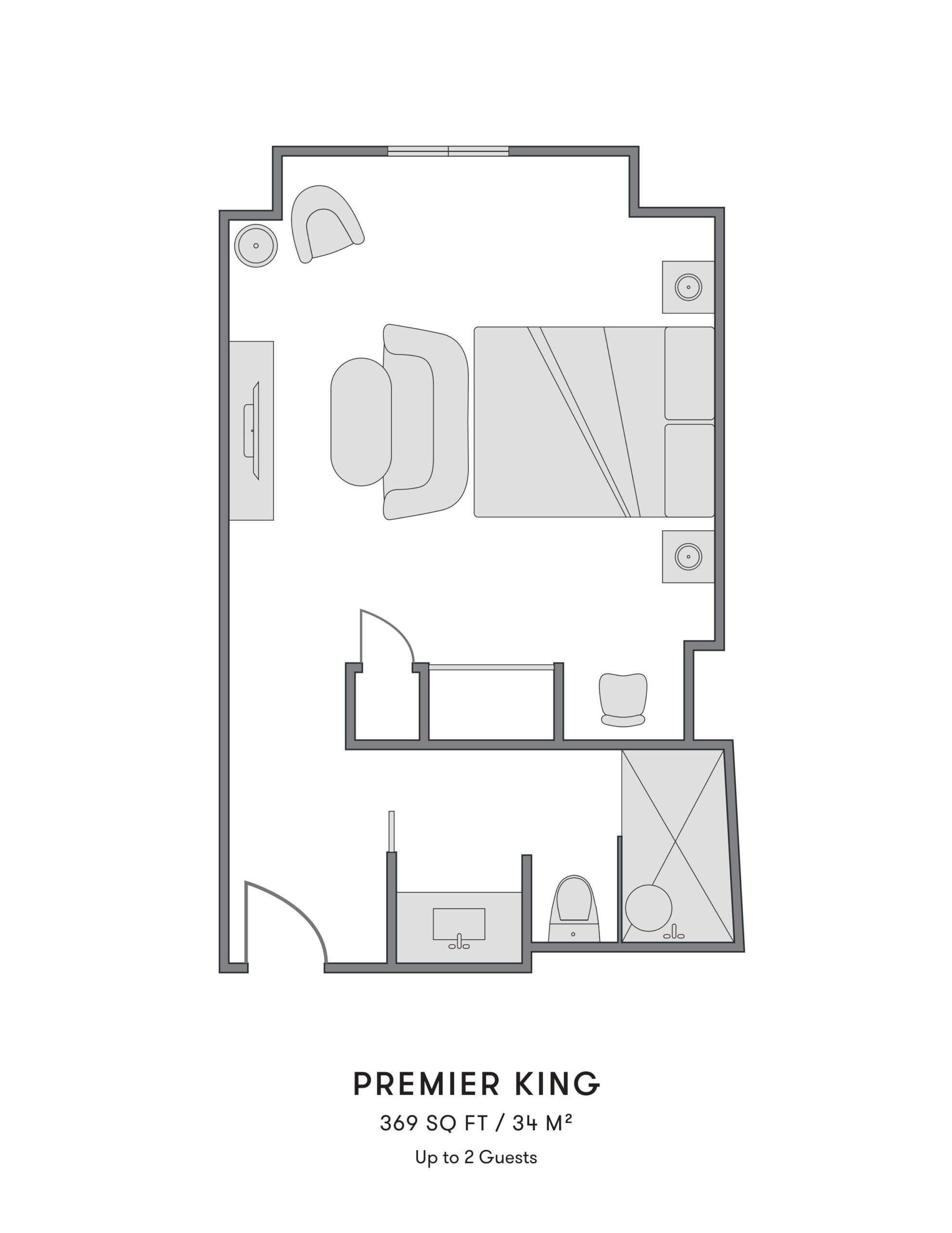 Premier King Map