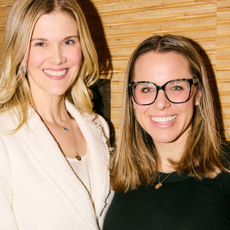 Dr. Natalie Crawford and Brigid Titgemeier