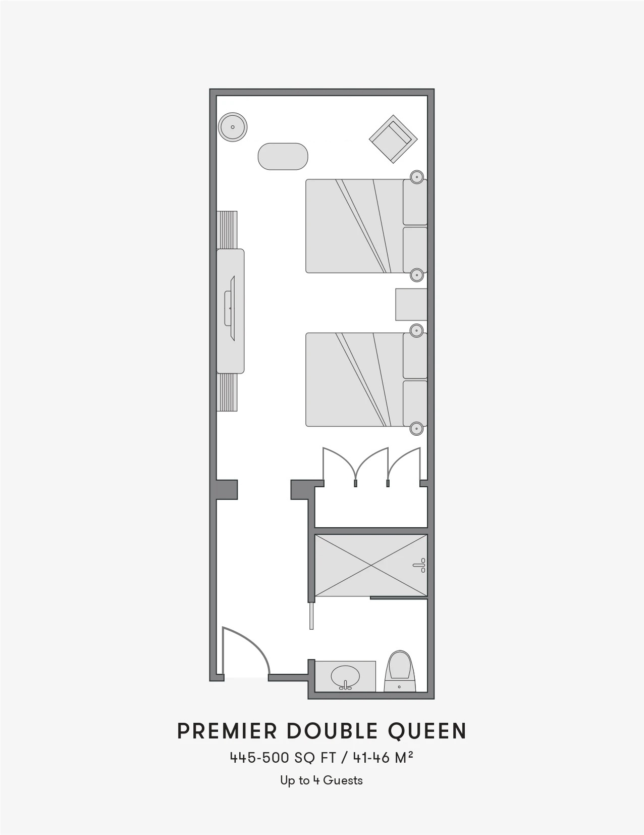 santa-monica-proper-premier-double-queen-floorplan