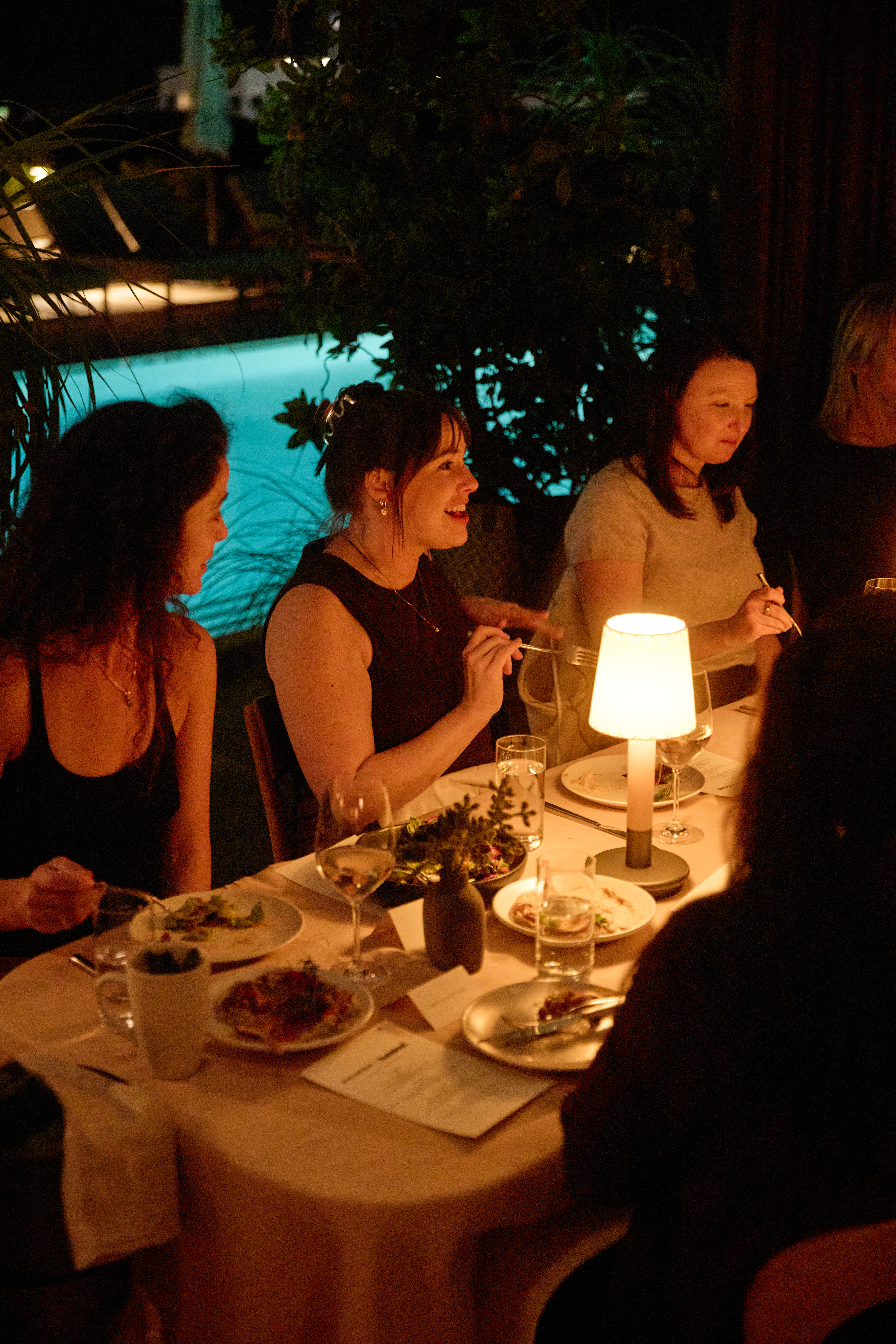 Shared dinners and discussions