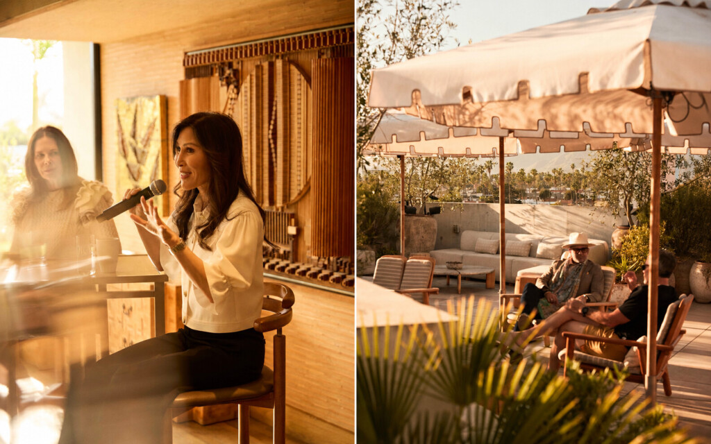 Multi-day wellness retreat looks like