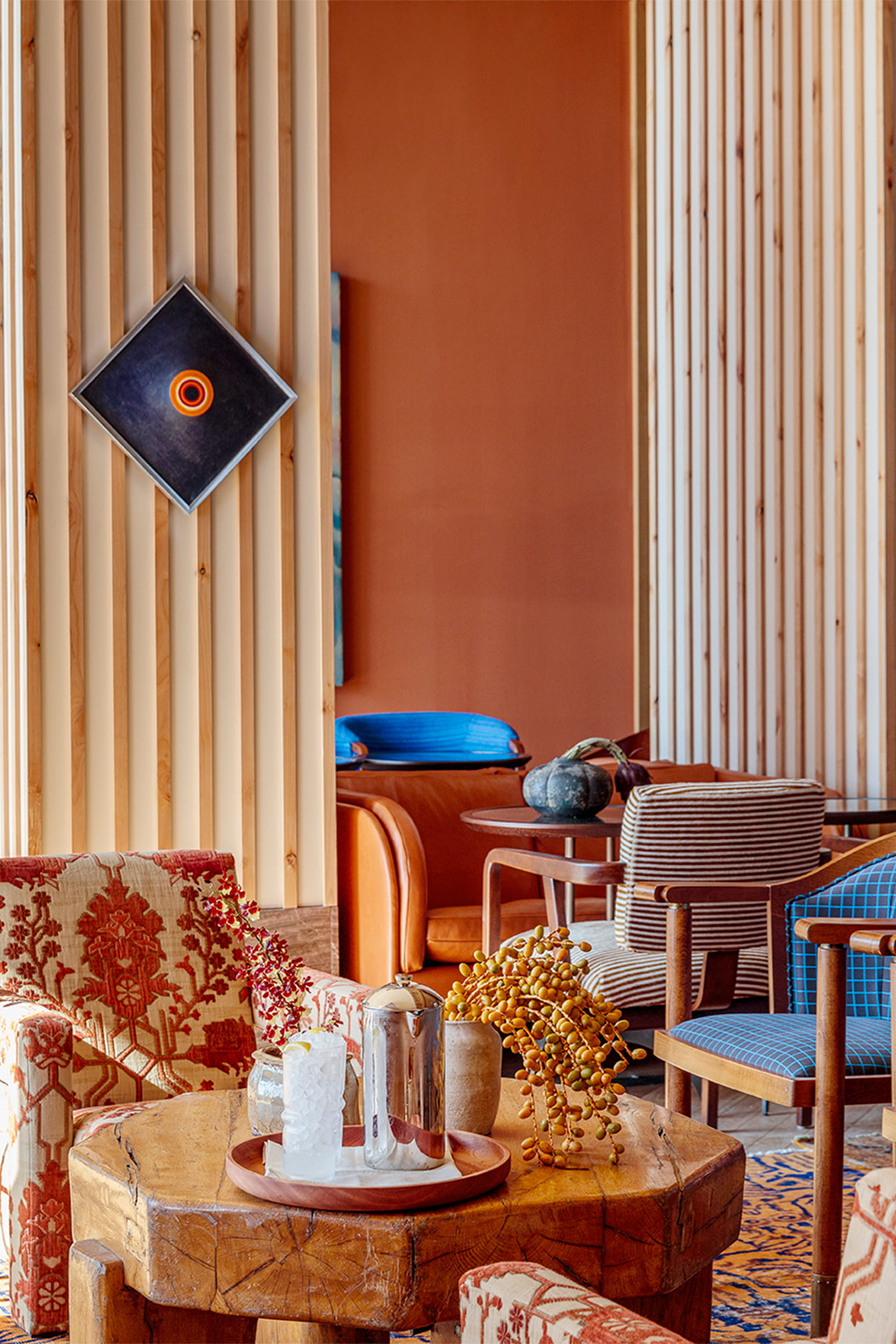 Austin Proper Lobby Lounge Seating