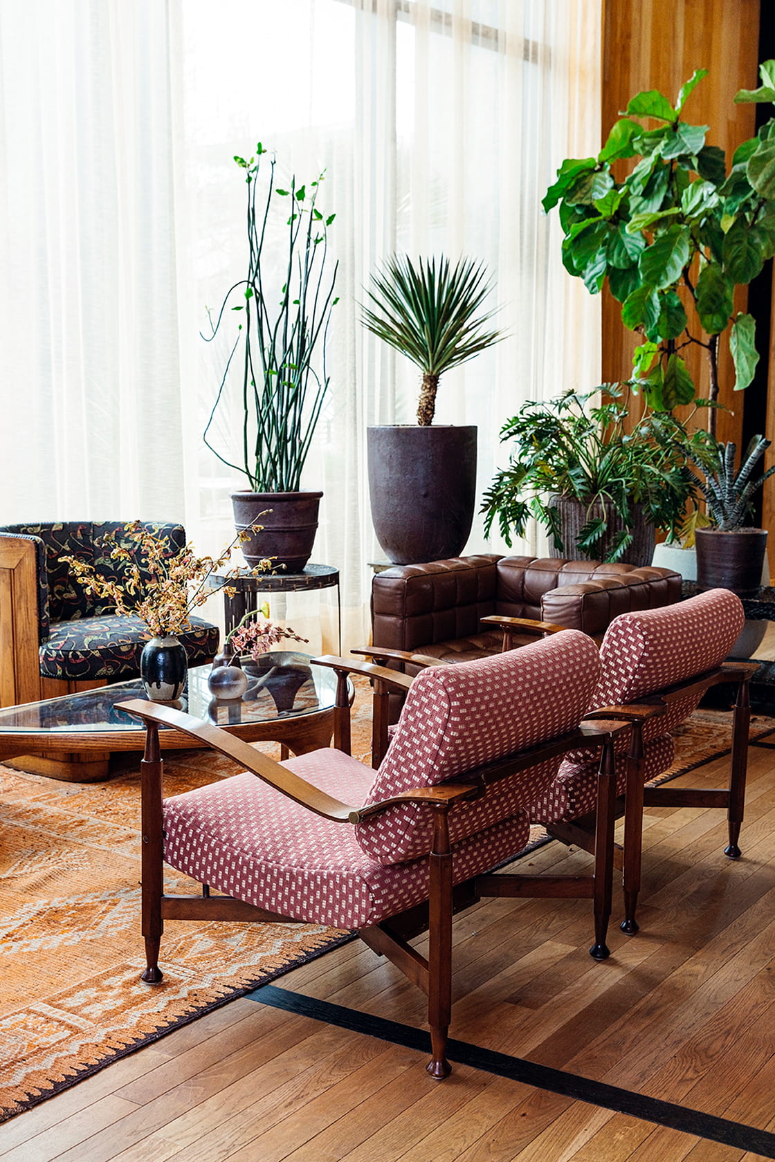 Austin Proper Lobby Lounge Seating