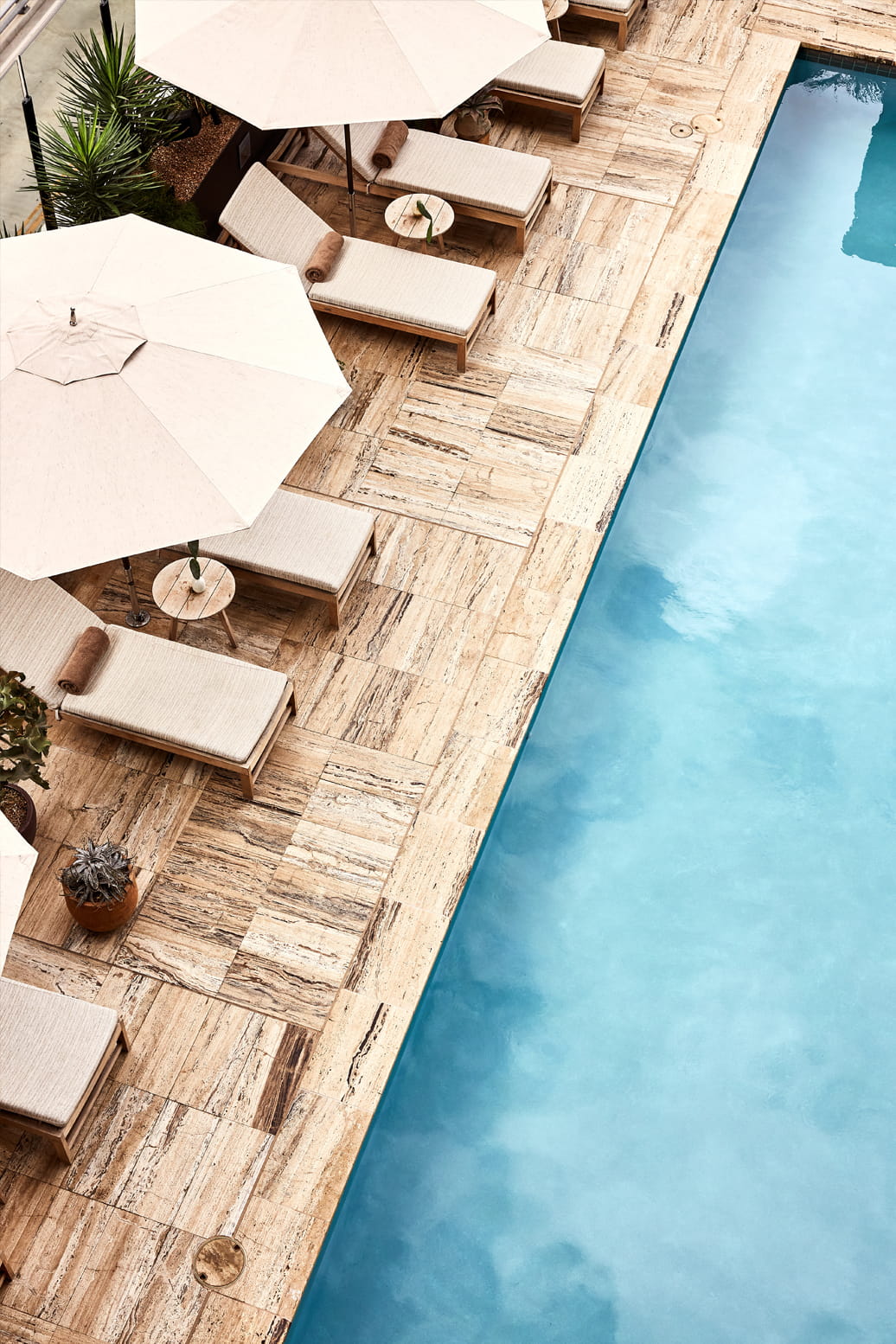 Austin Proper Rooftop Pool