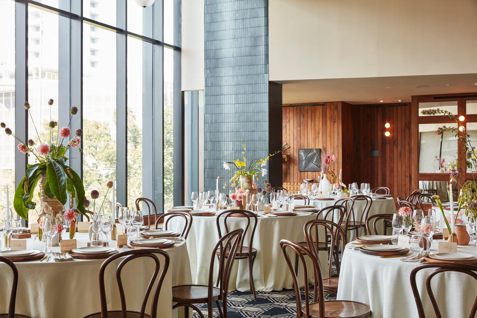 mirabeau ballroom rounds set up
