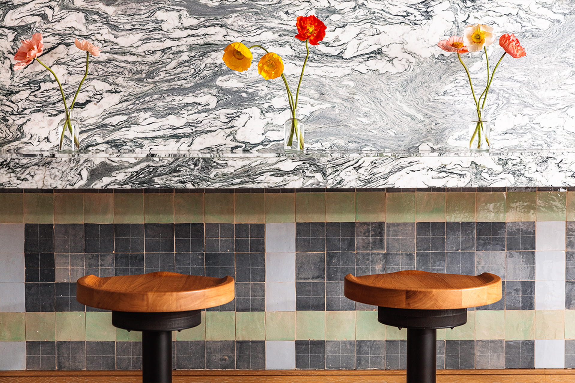 Mockingbird bar stool seating