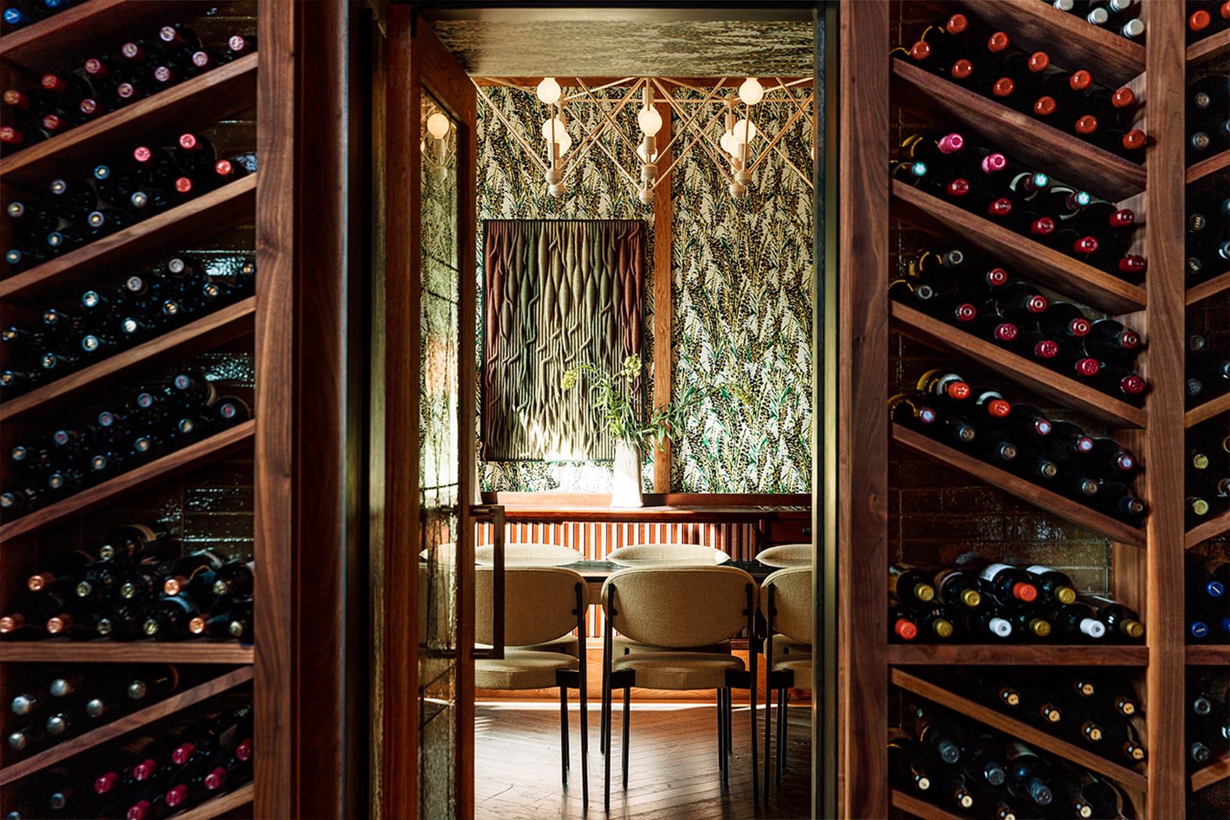 Peacock Private Dining Room