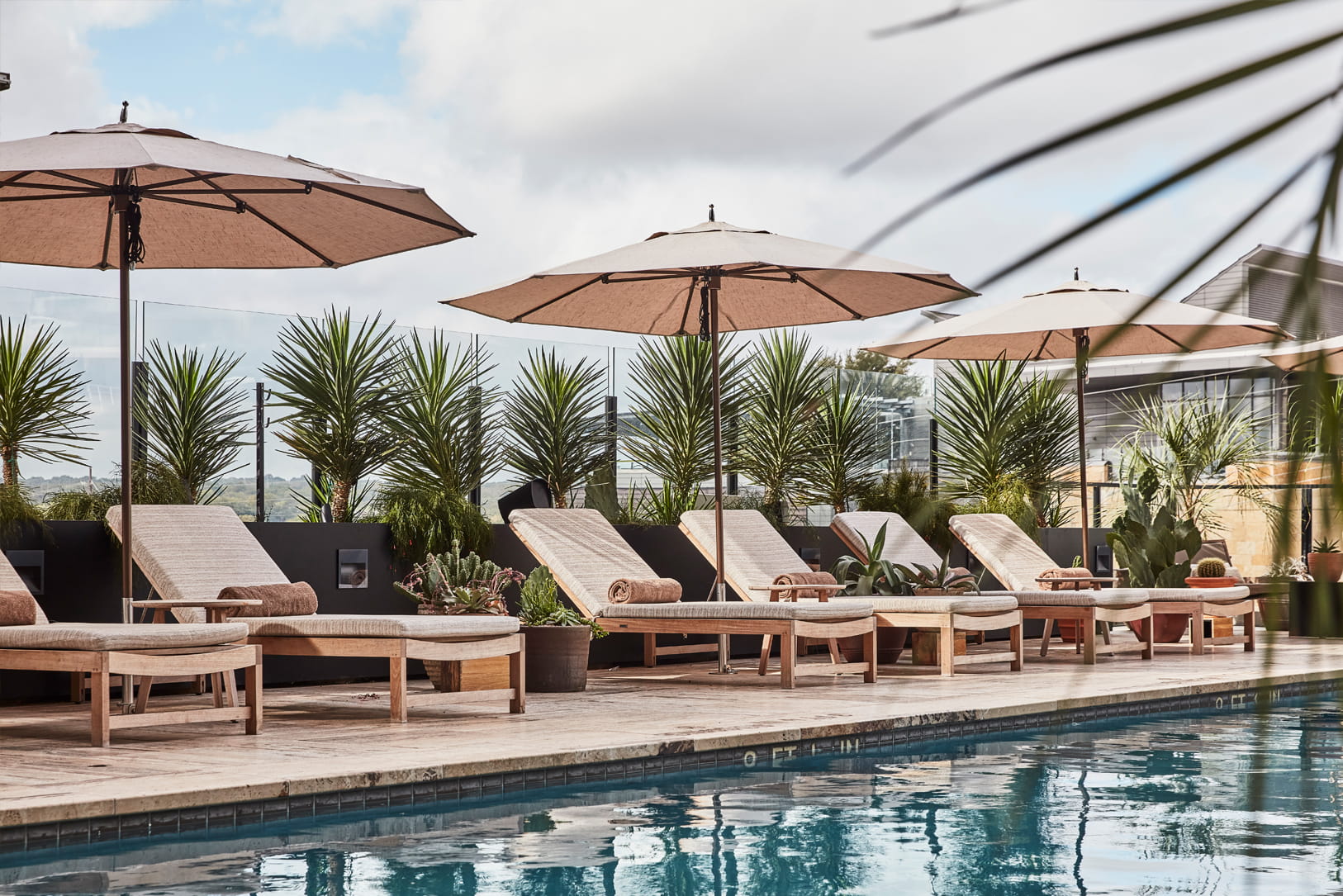 Austin Proper Rooftop Pool