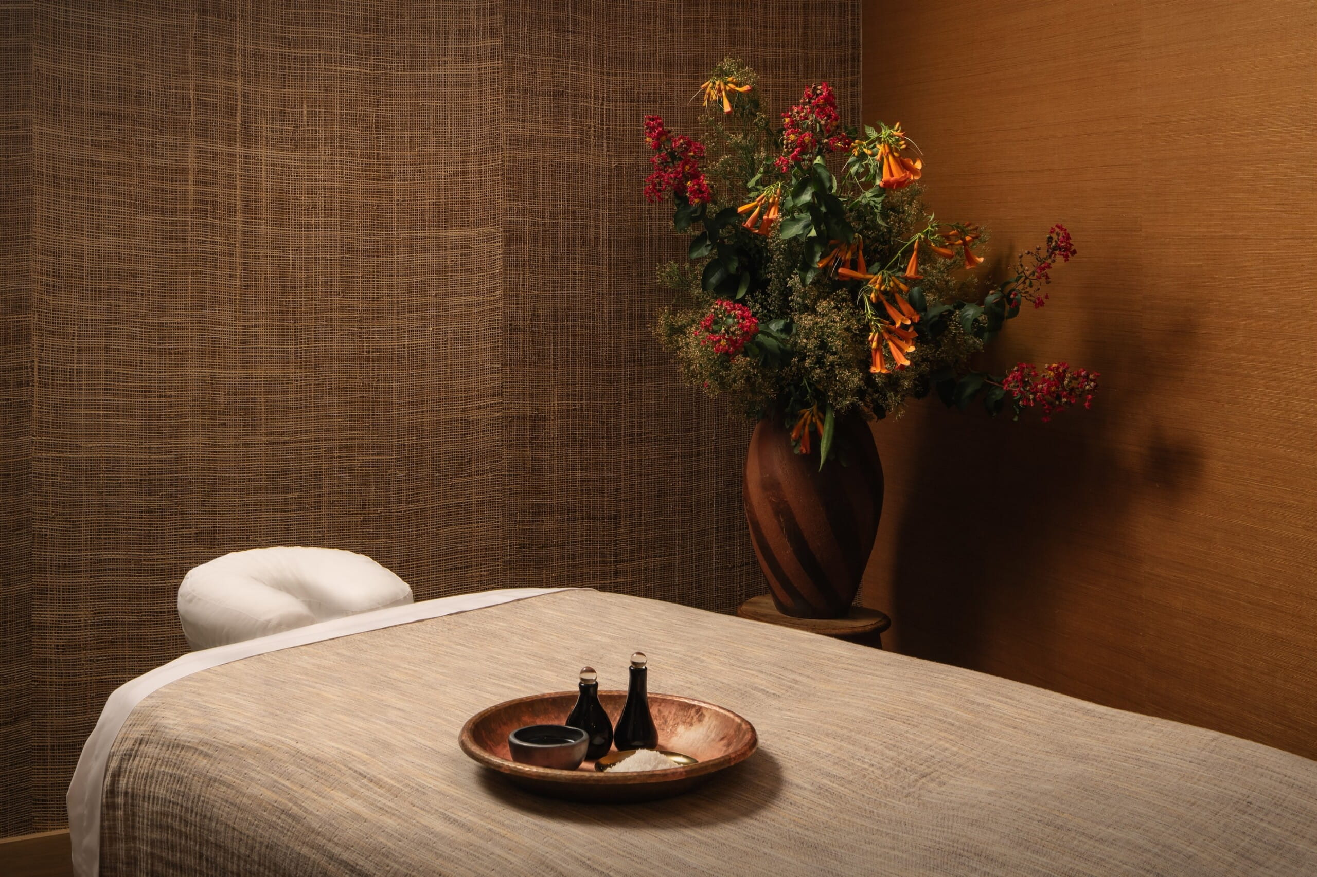 spa massage room