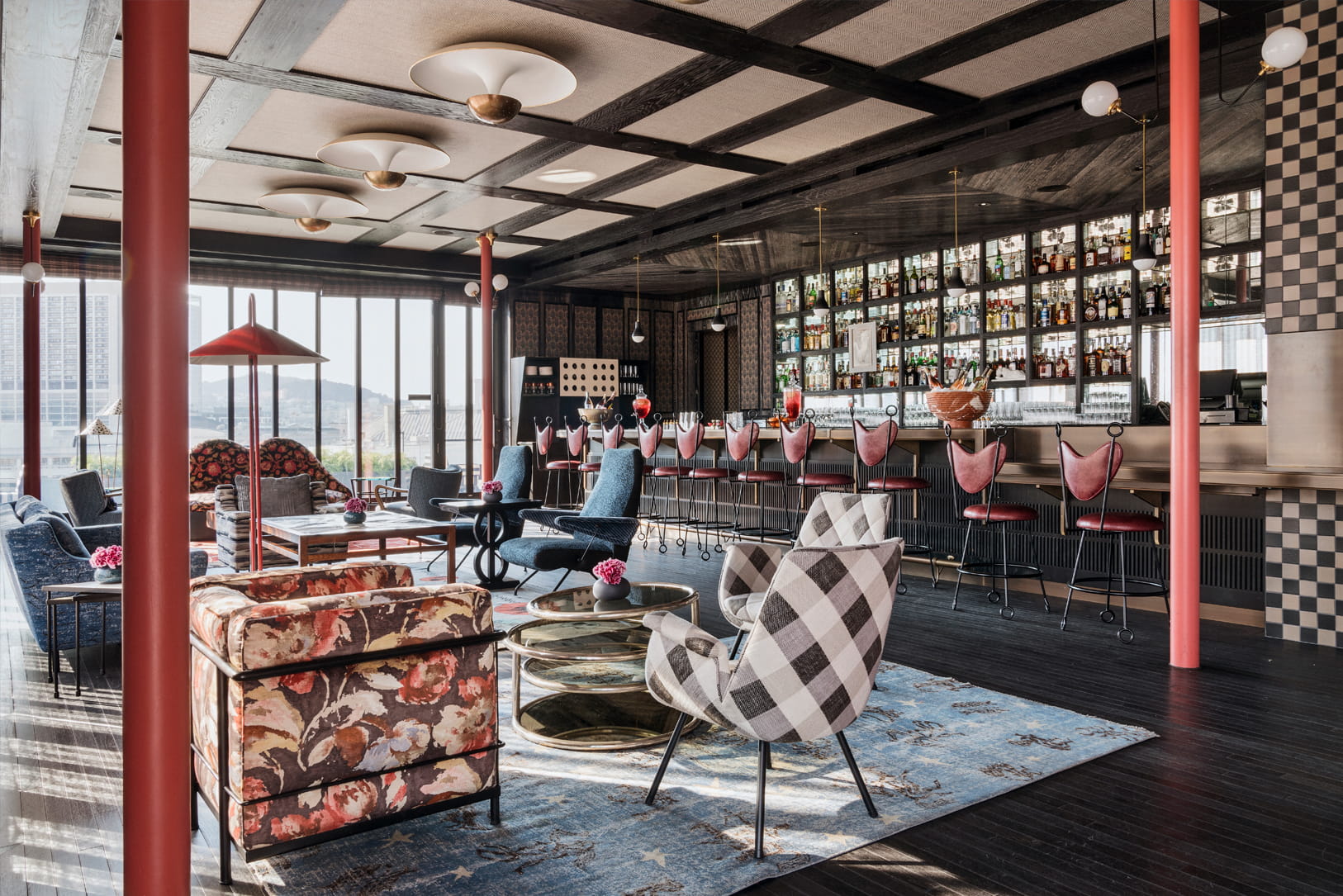 Charmaine's Indoor Rooftop Lounge & Bar