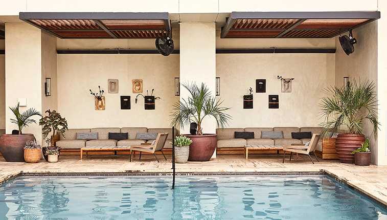 Poolside Cabana