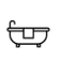 Bathtub  Icon