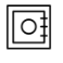 In-Room Safe Icon