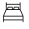 King Bed Icon